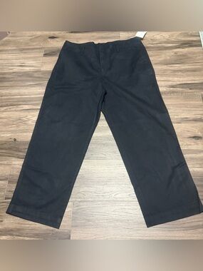 a new day Men's Black Chinos